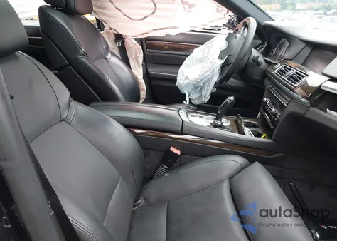 2011 BMW 750I xDrive из США, поврежденный, VIN WBAKC6C57BC394301